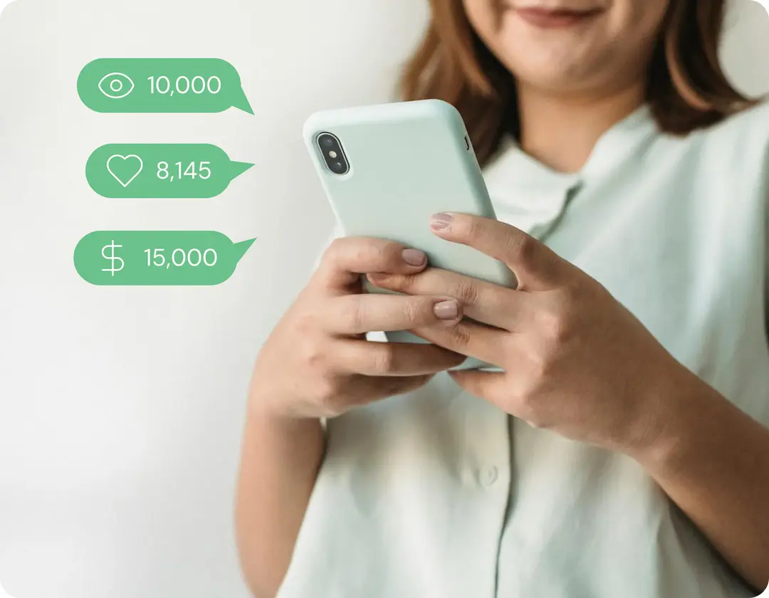 Social media engagement metrics